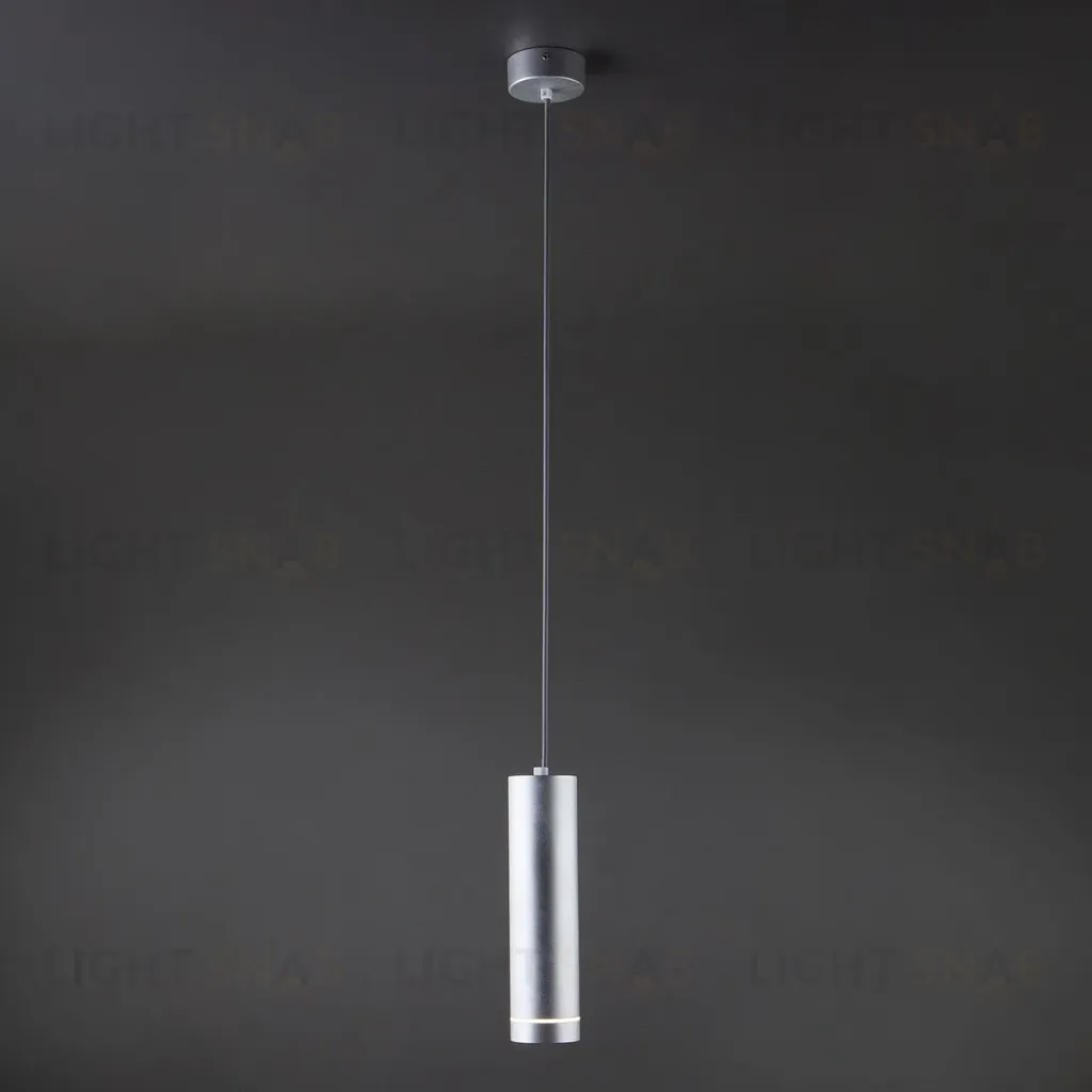 Подвесной светильник Eurosvet Topper DLR023 12W 4200K хром матовый DLR023 12W 4200K хром матовый