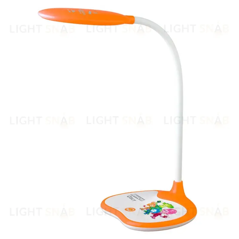 Настольная лампа ЭРА NLED-433-6W-OR Б0028463 Б0028463