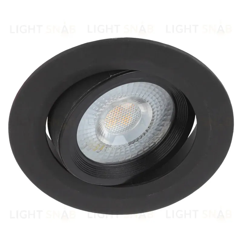 Встраиваемый светильник ЭРА KL LED 22A-5 4K BK Б0039687 Б0039687