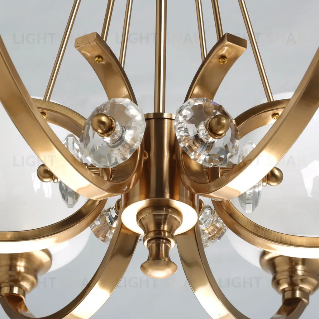 Подвесная люстра MW-Light Палермо 386017706 386017706