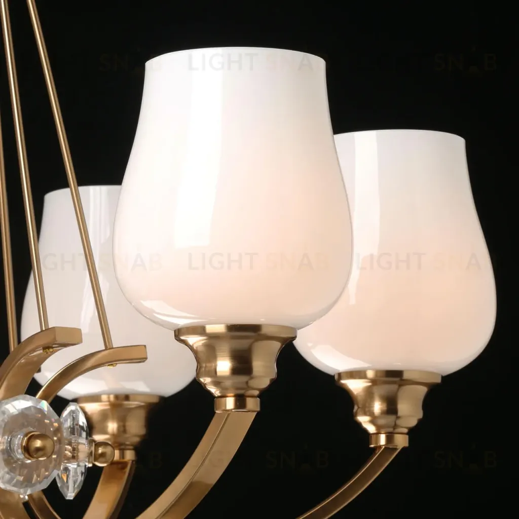 Подвесная люстра MW-Light Палермо 386017706 386017706