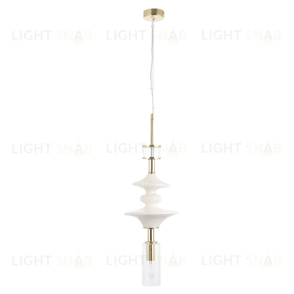 Подвесной светильник Crystal Lux VALENCIA SP1.4 GOLD VALENCIA SP1.4 GOLD