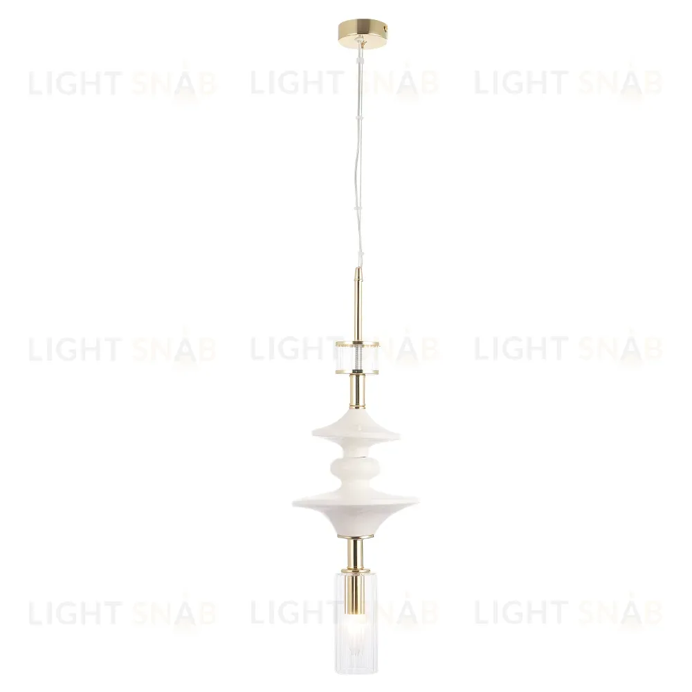 Подвесной светильник Crystal Lux VALENCIA SP1.4 GOLD VALENCIA SP1.4 GOLD