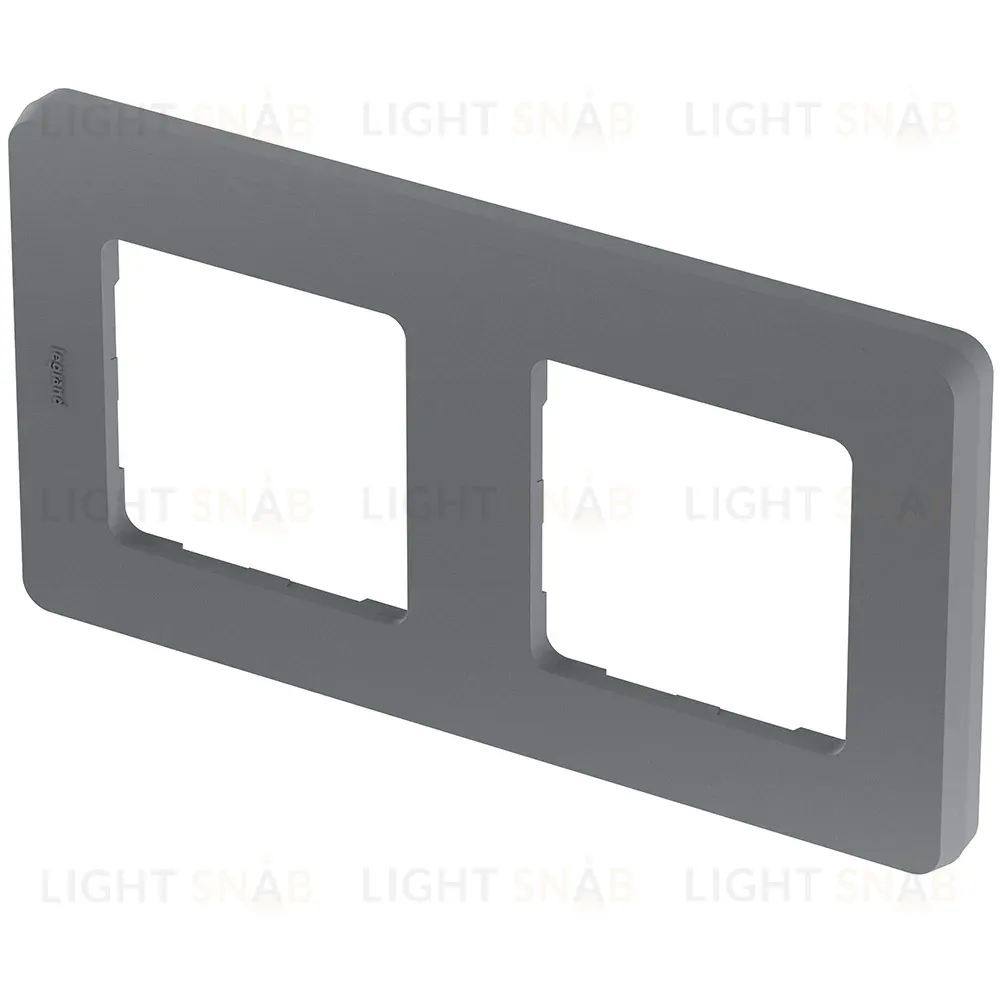 Рамка двухместная Legrand Inspiria 673947 673947