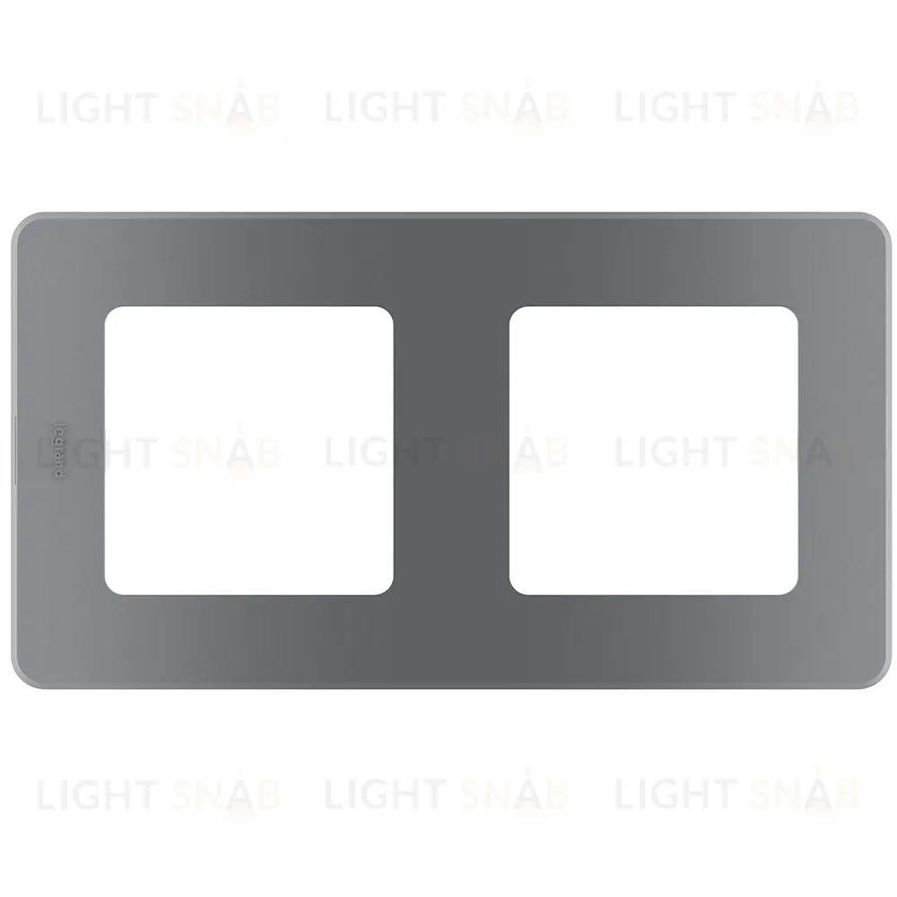 Рамка двухместная Legrand Inspiria 673947 673947
