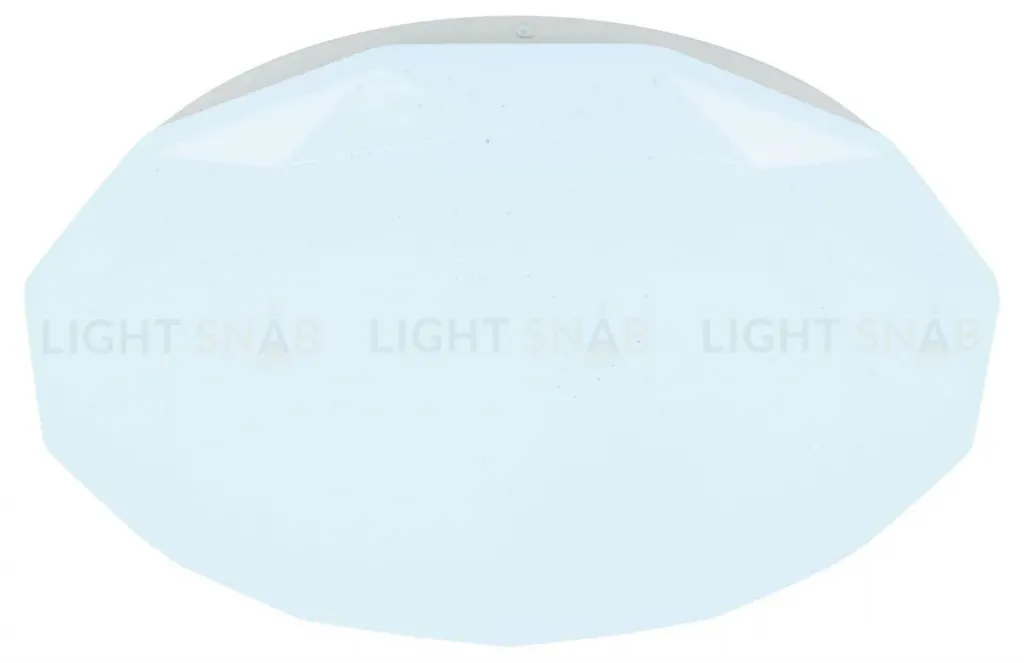 Потолочный светильник Эра Классик без ДУ SPB-6 WH 36W-6,5K Slim Sparkle Б0069790 Б0069790