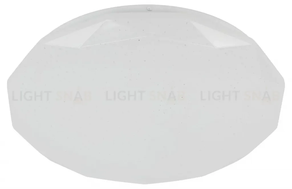 Потолочный светильник Эра Классик без ДУ SPB-6 WH 36W-6,5K Slim Sparkle Б0069790 Б0069790