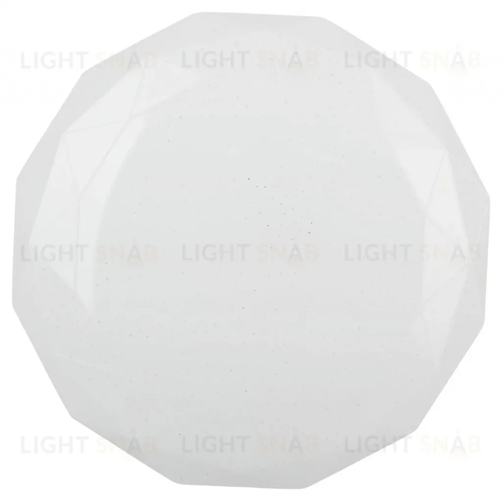 Потолочный светильник Эра Классик без ДУ SPB-6 WH 36W-6,5K Slim Sparkle Б0069790 Б0069790