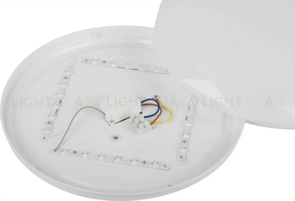 Потолочный светильник Эра Классик без ДУ SPB-6 WH 36W-6,5K Slim Sparkle Б0069790 Б0069790