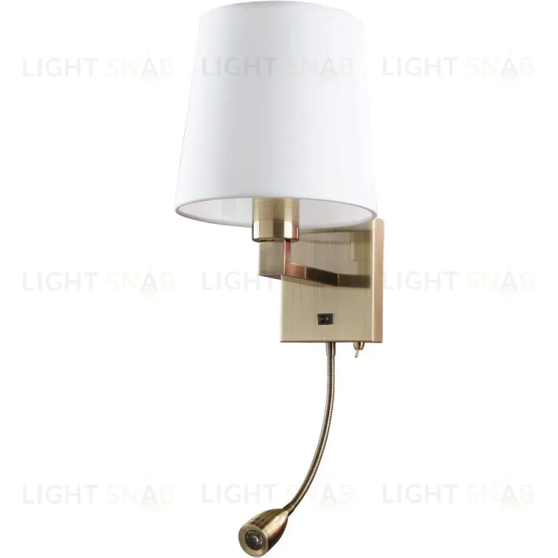 Бра Arte Lamp Hall A9246AP-2AB A9246AP-2AB