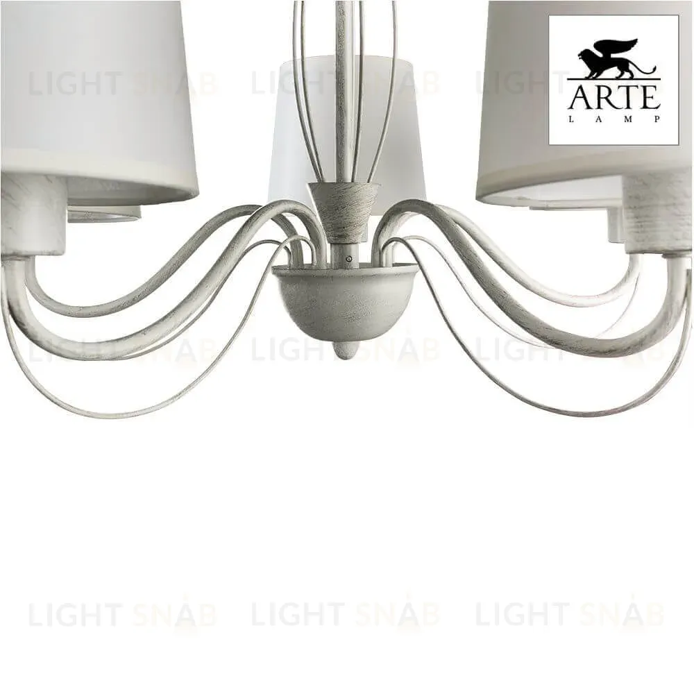 Подвесная люстра Arte Lamp Orlean A9310LM-5WG A9310LM-5WG