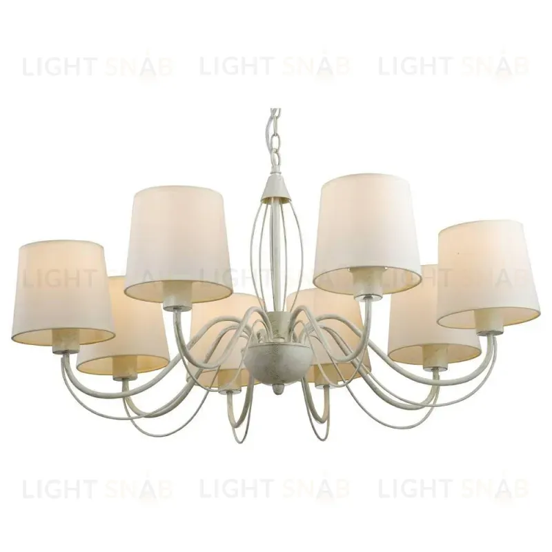 Подвесная люстра Arte Lamp Orlean A9310LM-8WG A9310LM-8WG