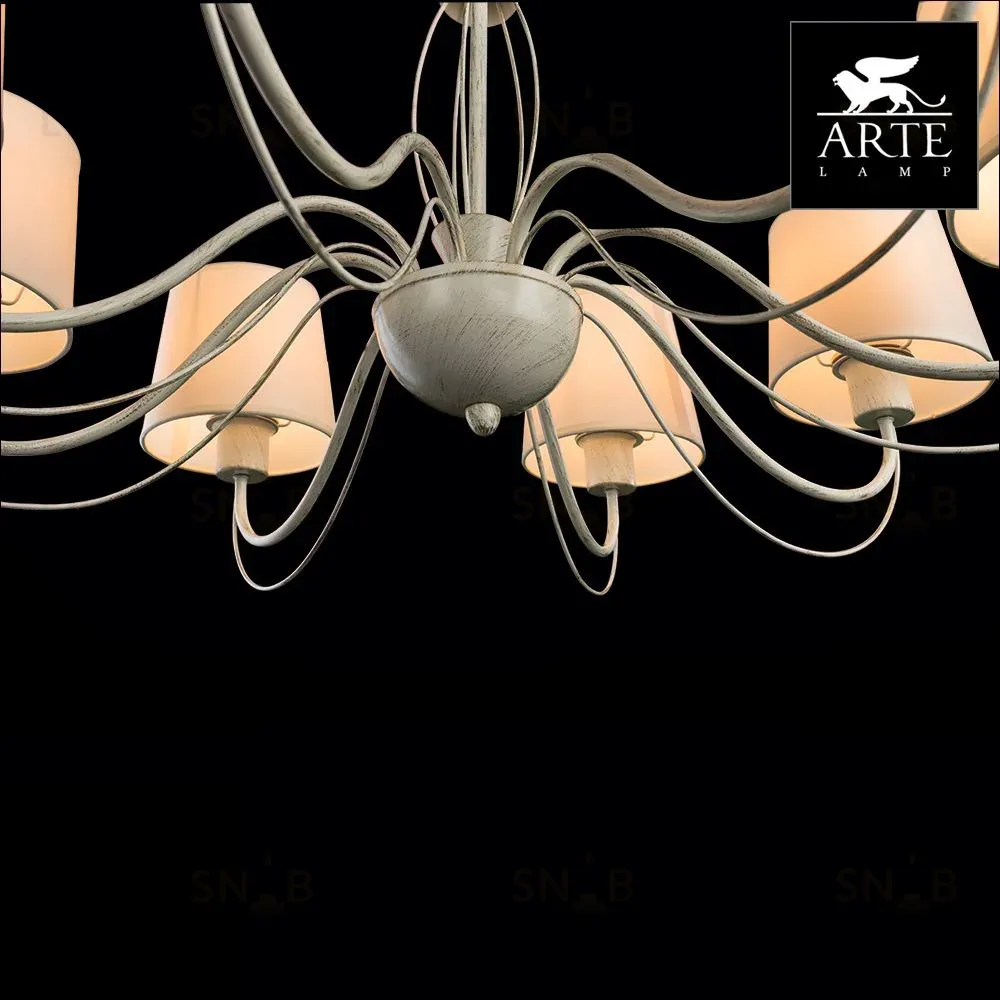 Подвесная люстра Arte Lamp Orlean A9310LM-8WG A9310LM-8WG