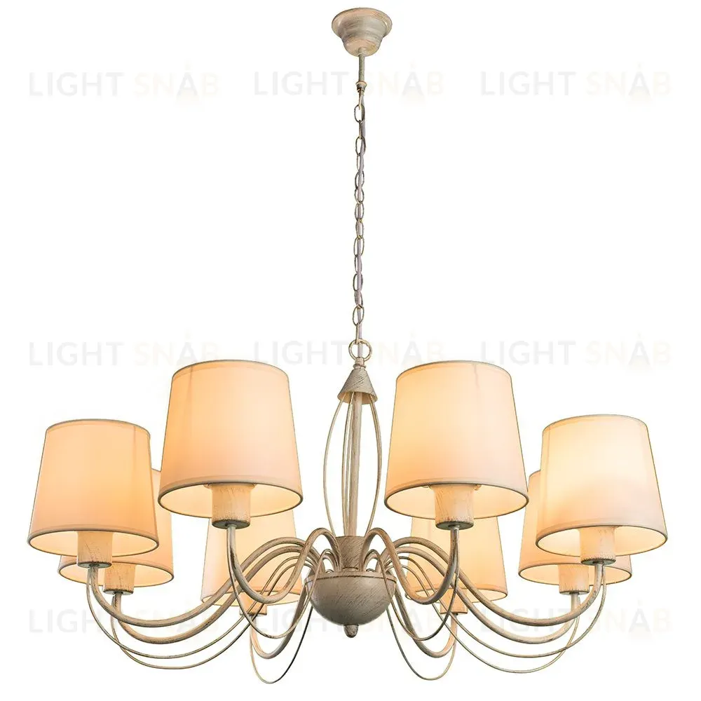 Подвесная люстра Arte Lamp Orlean A9310LM-8WG A9310LM-8WG