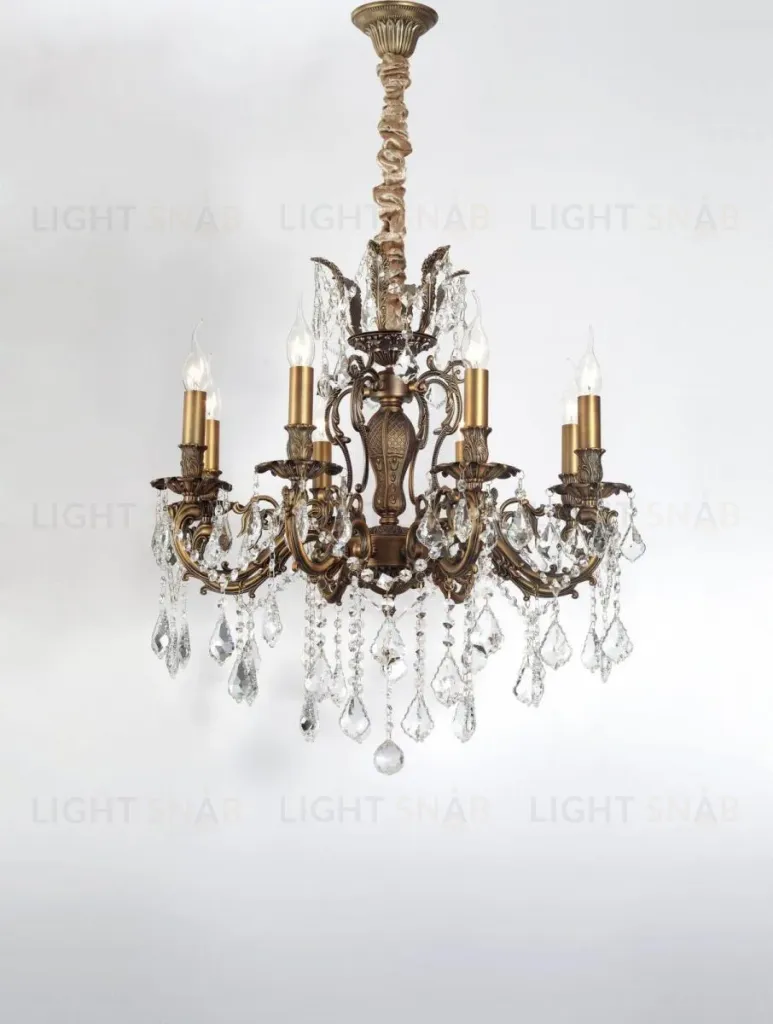 Подвесная люстра Lucia Tucci Barletta 122.8 Antique Barletta 122.8 Antique