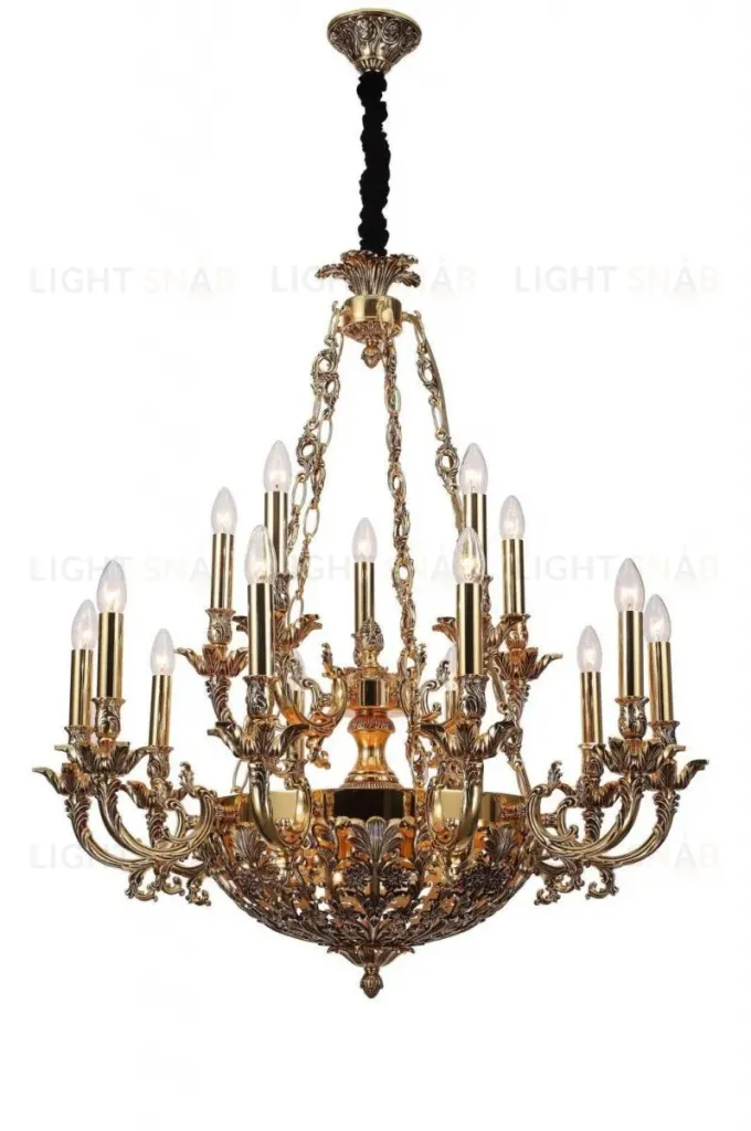 Подвесная люстра Lucia Tucci Firenze 1781.15.3 Antique Gold Firenze 1781.15.3 Antique Gold