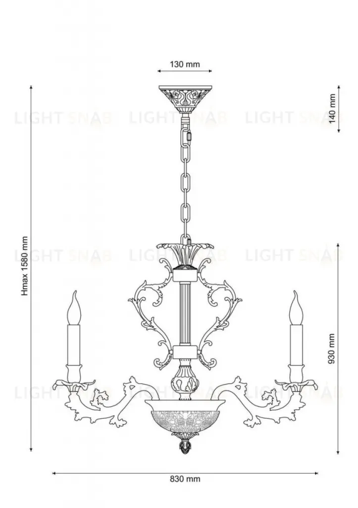 Подвесная люстра Lucia Tucci Firenze 1781.15.3 Antique Gold Firenze 1781.15.3 Antique Gold