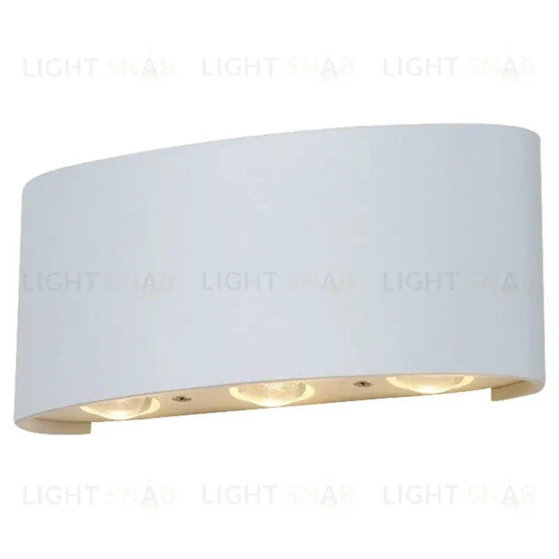 Уличный настенный светодиодный светильник Crystal Lux CLT 023W3 WH CLT 023W3 WH