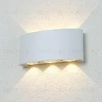 Уличный настенный светодиодный светильник Crystal Lux CLT 023W3 WH CLT 023W3 WH