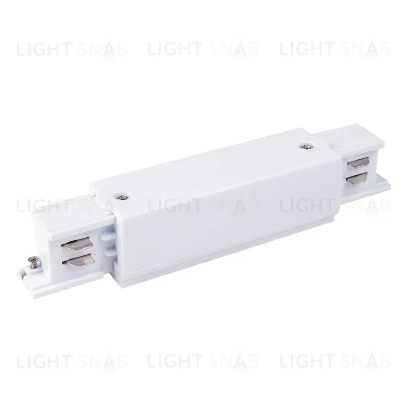Коннектор прямой Elektrostandard TRC-1-3-I-WH 4690389112454 a039499 4690389112454