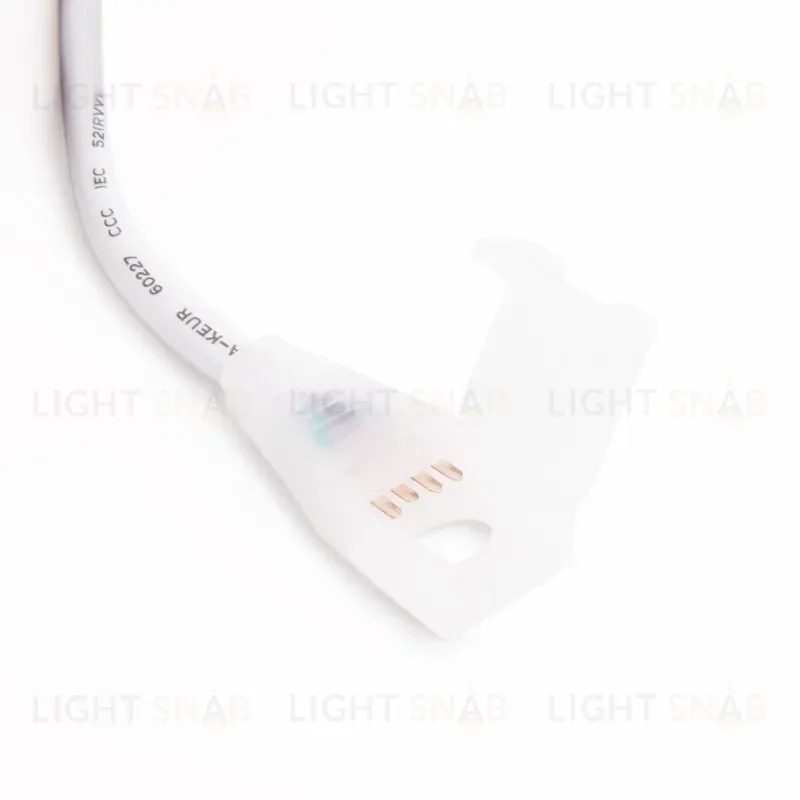 Коннектор для ленты LS002 RGB гибкий (10 шт) Elektrostandard 4690389171086 4690389171086