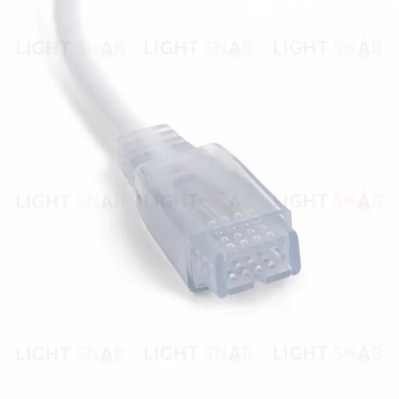 Коннектор для лент LS014, LS015 гибкий (10 шт) Elektrostandard 4690389171079 4690389171079