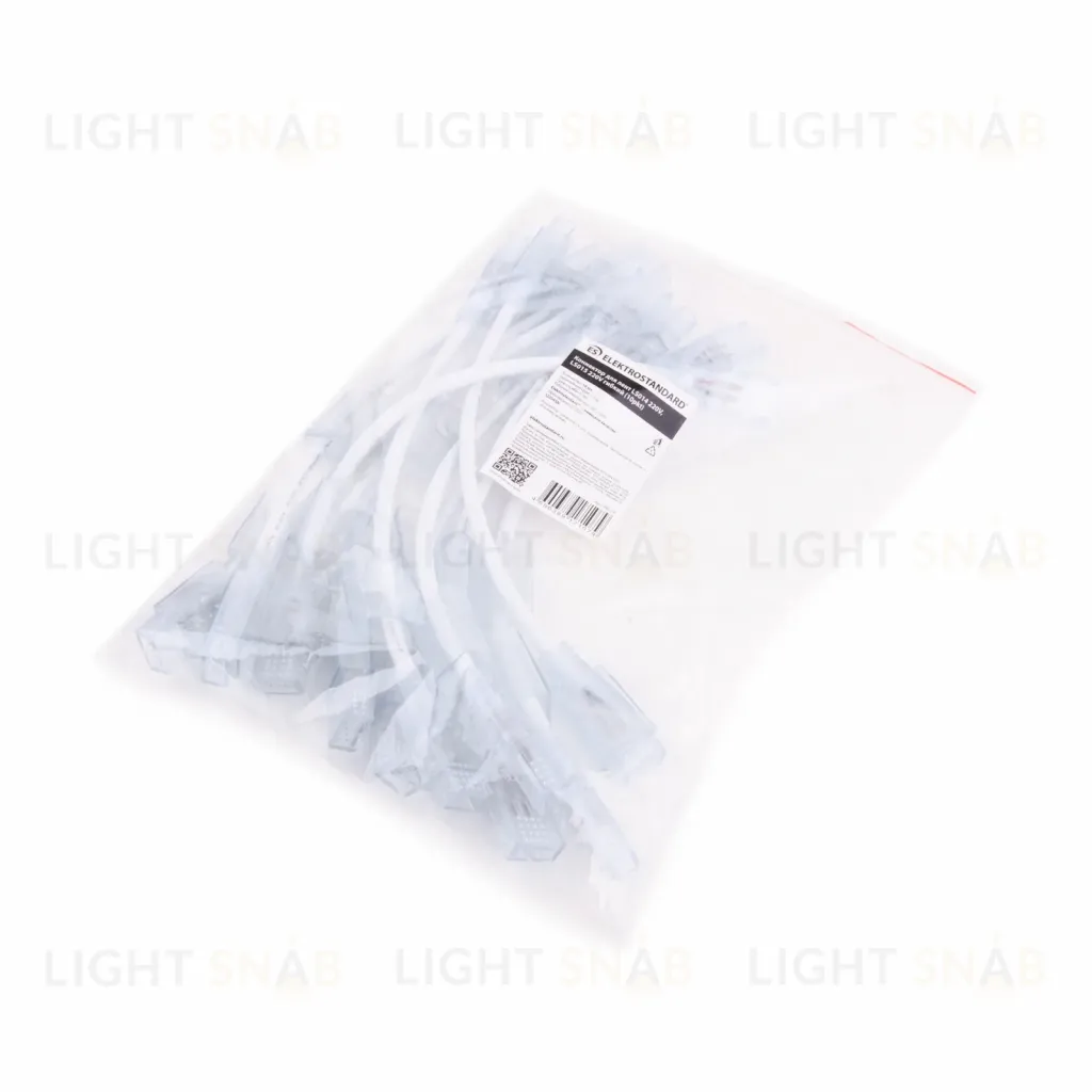 Коннектор для лент LS014, LS015 гибкий (10 шт) Elektrostandard 4690389171079 4690389171079