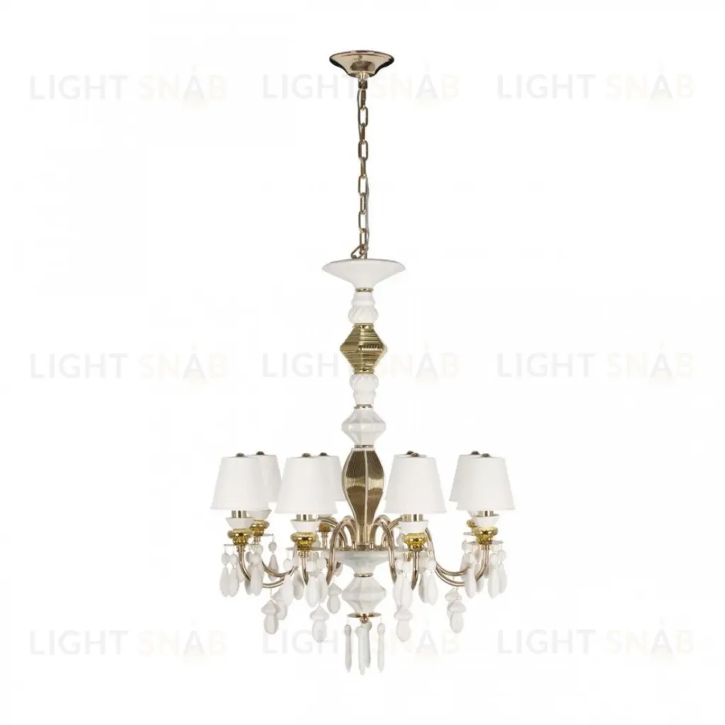 Подвесная люстра Loft IT Grace 10203/8 White 10203/8 White
