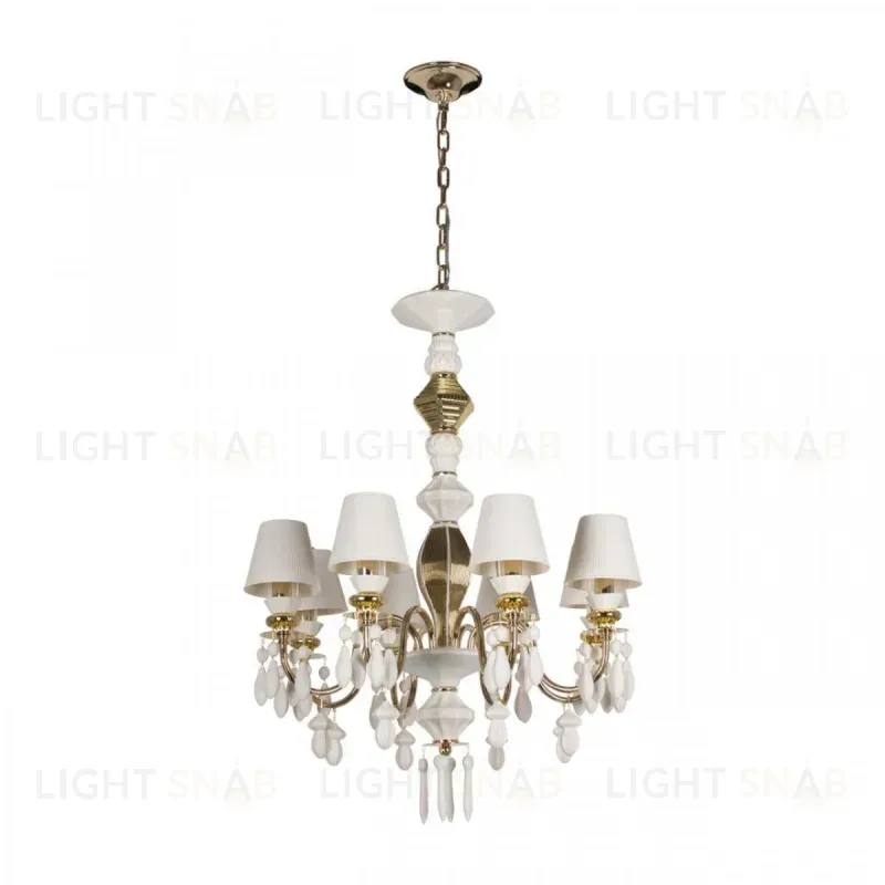Подвесная люстра Loft IT Grace 10203/8 White 10203/8 White