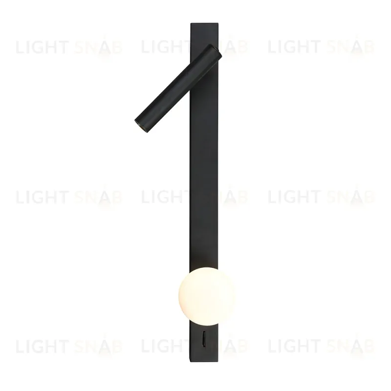 Бра Arte Lamp Joseph A2172AP-2BK A2172AP-2BK