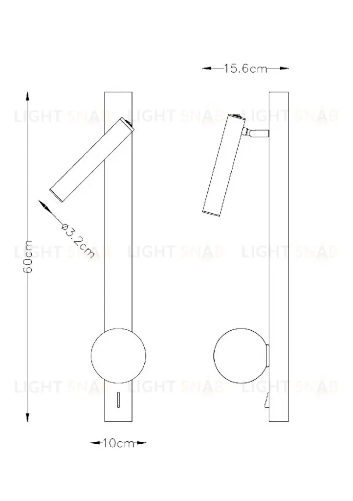 Бра Arte Lamp Joseph A2172AP-2BK A2172AP-2BK