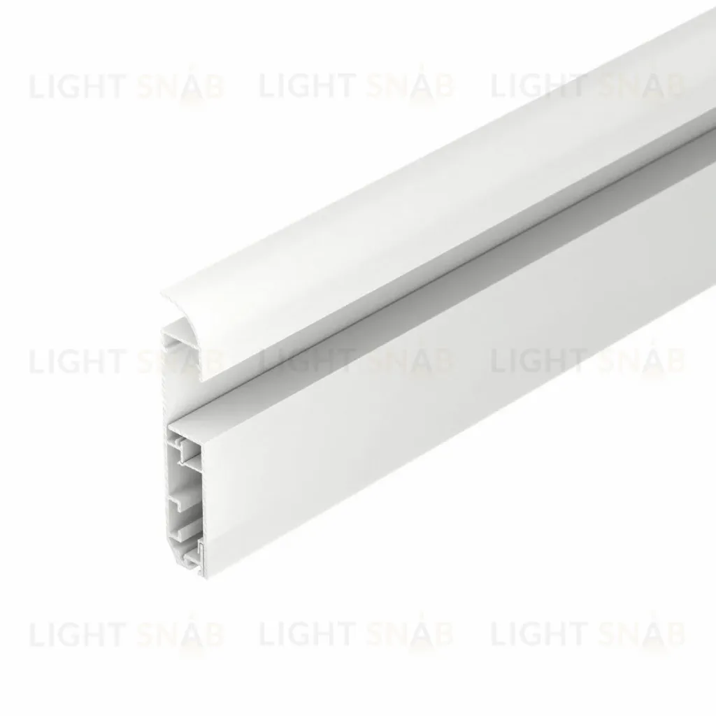 Профиль Arlight PLINTUS-H80-2000 WHITE 045452 045452