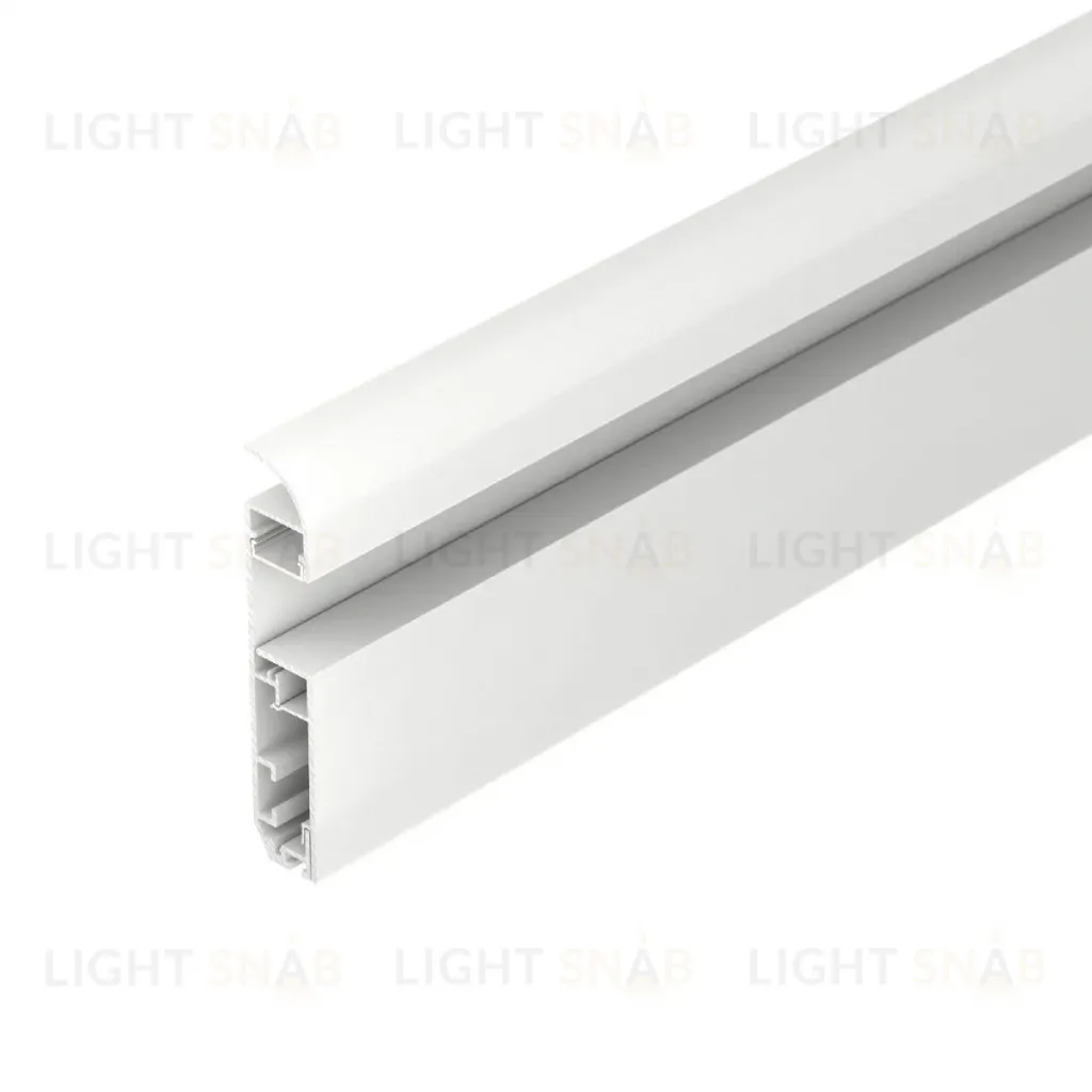 Профиль Arlight PLINTUS-H80-2000 WHITE 045452 045452