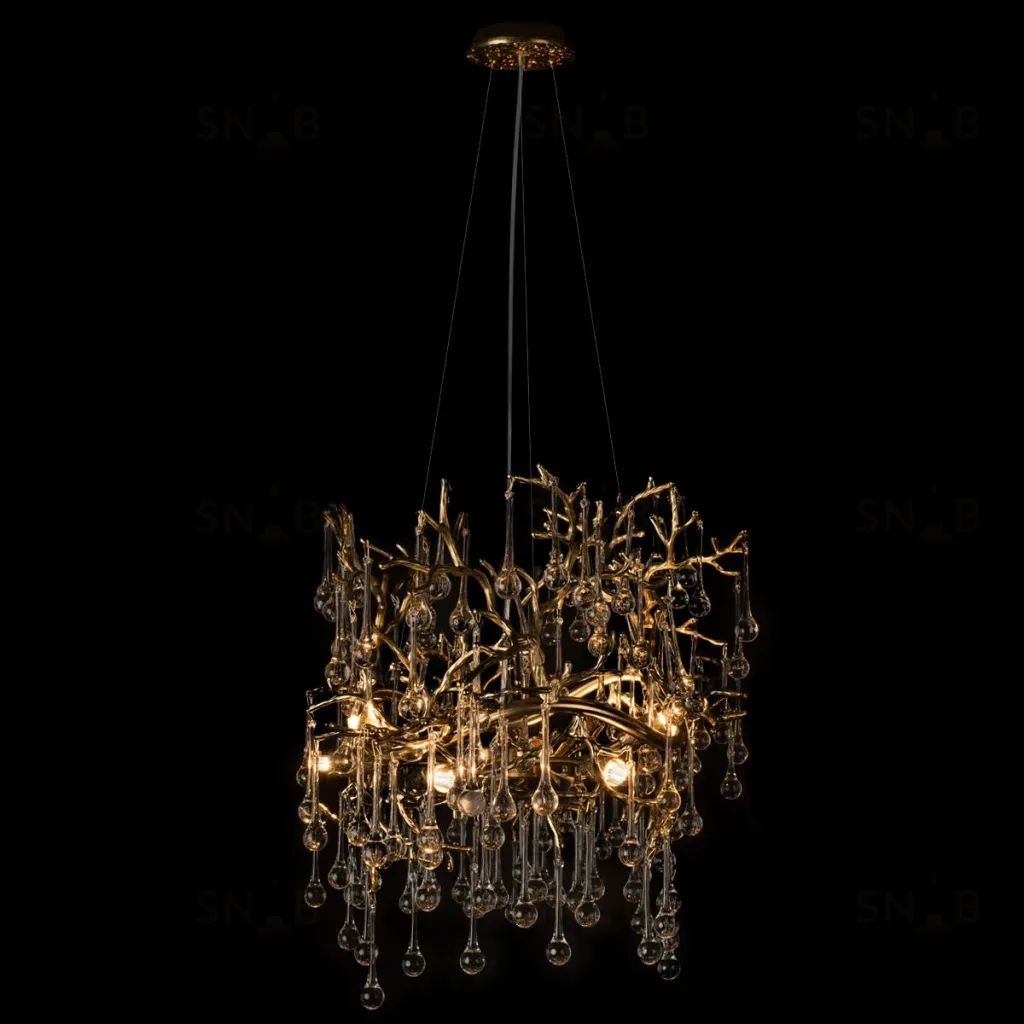 Подвесная люстра Loft IT Coral 10351/600 AB 10351/600 AB