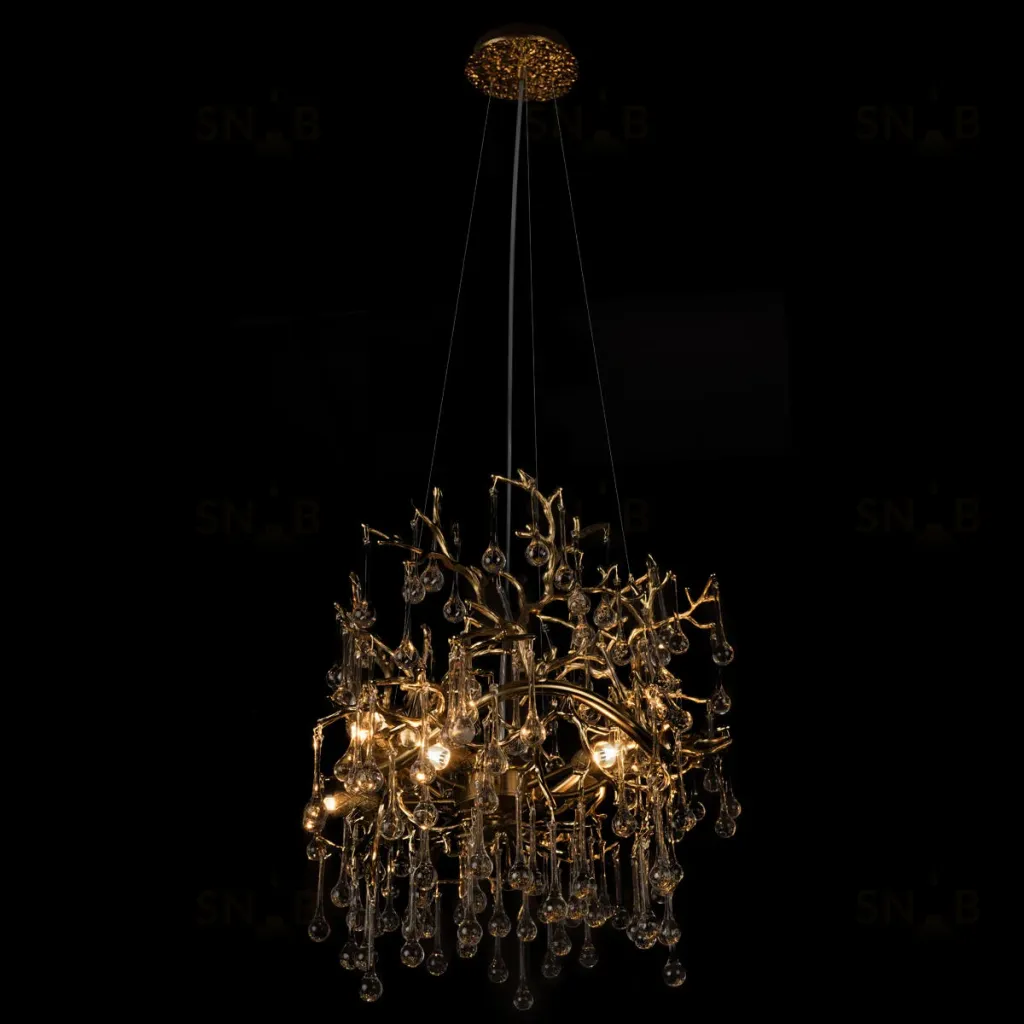 Подвесная люстра Loft IT Coral 10351/600 AB 10351/600 AB