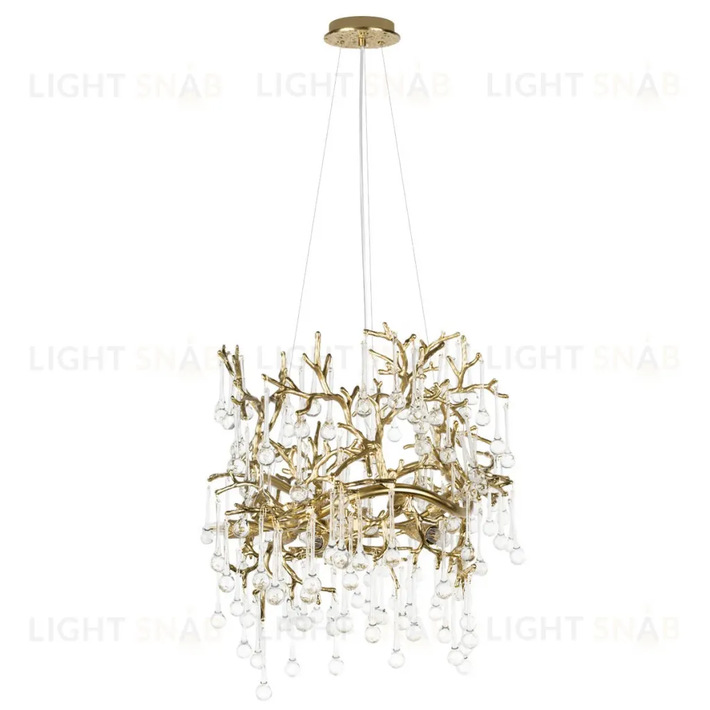 Подвесная люстра Loft IT Coral 10351/600 AB 10351/600 AB