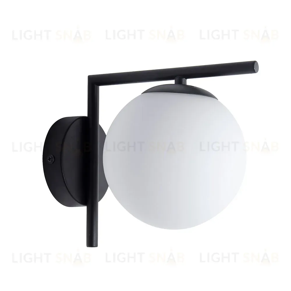 Бра Arte Lamp Bolla-unica A1924AP-1BK A1924AP-1BK
