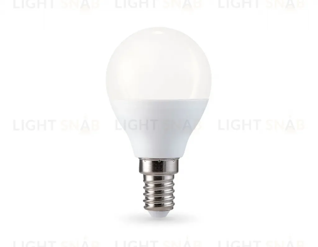 Светодиодная лампа Ambrella Light Bulbing E14 11W 4000K шар 451114 451114