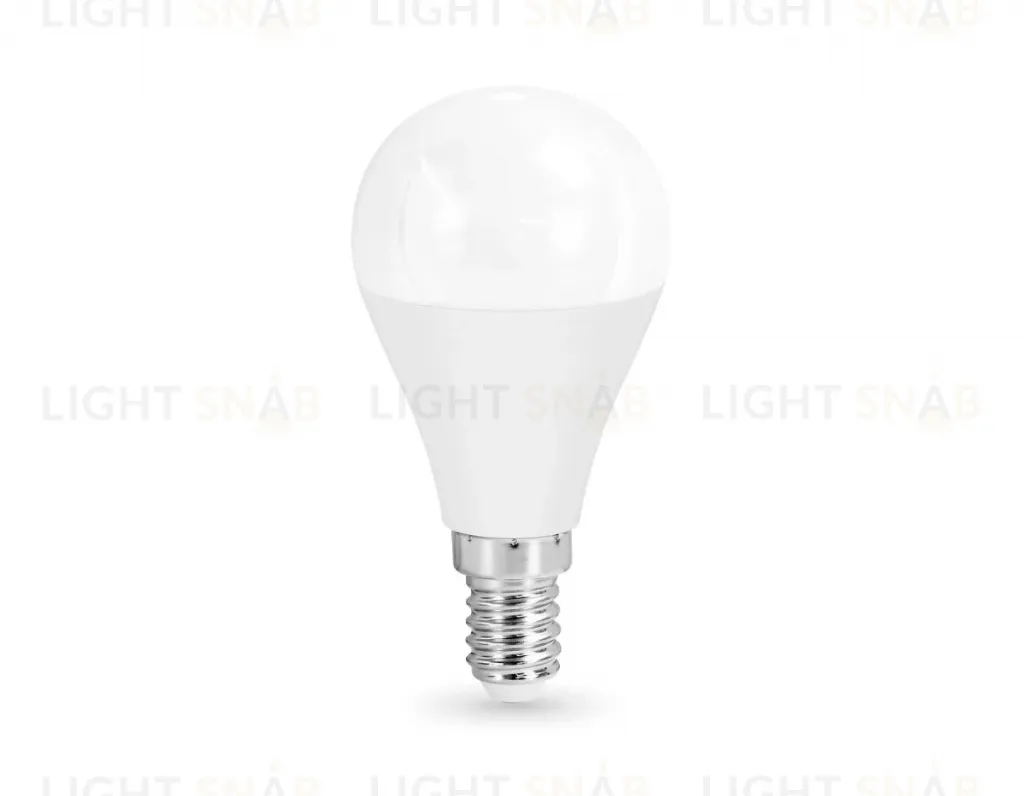 Светодиодная лампа Ambrella Light Bulbing E14 13W 4000K шар 451314 451314