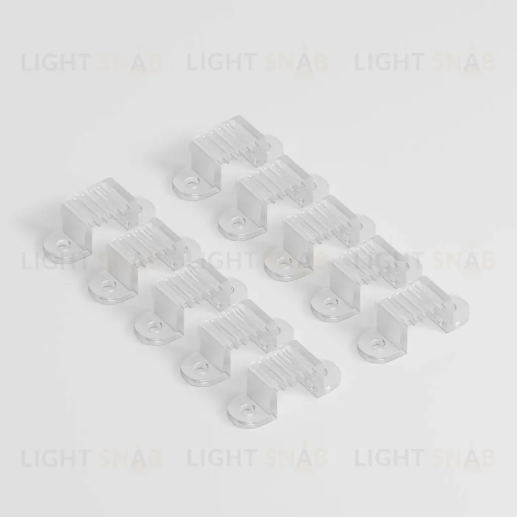 Крепеж для лент Elektrostandard COB 24V 480Led 14W IP68 (10pkt) (Clip 24V СОВ) 4690389216701 a070536 4690389216701
