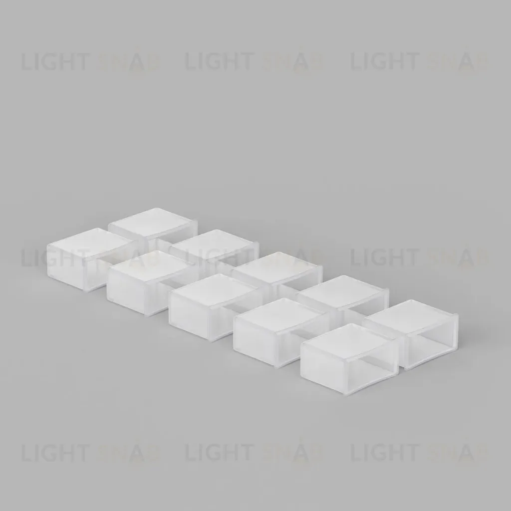 Комплект заглушек для лент Elektrostandard COB 24V 480Led 14W IP68 (2pkt) (End Cup 24V СОВ) 4690389216718 a070602 4690389216718