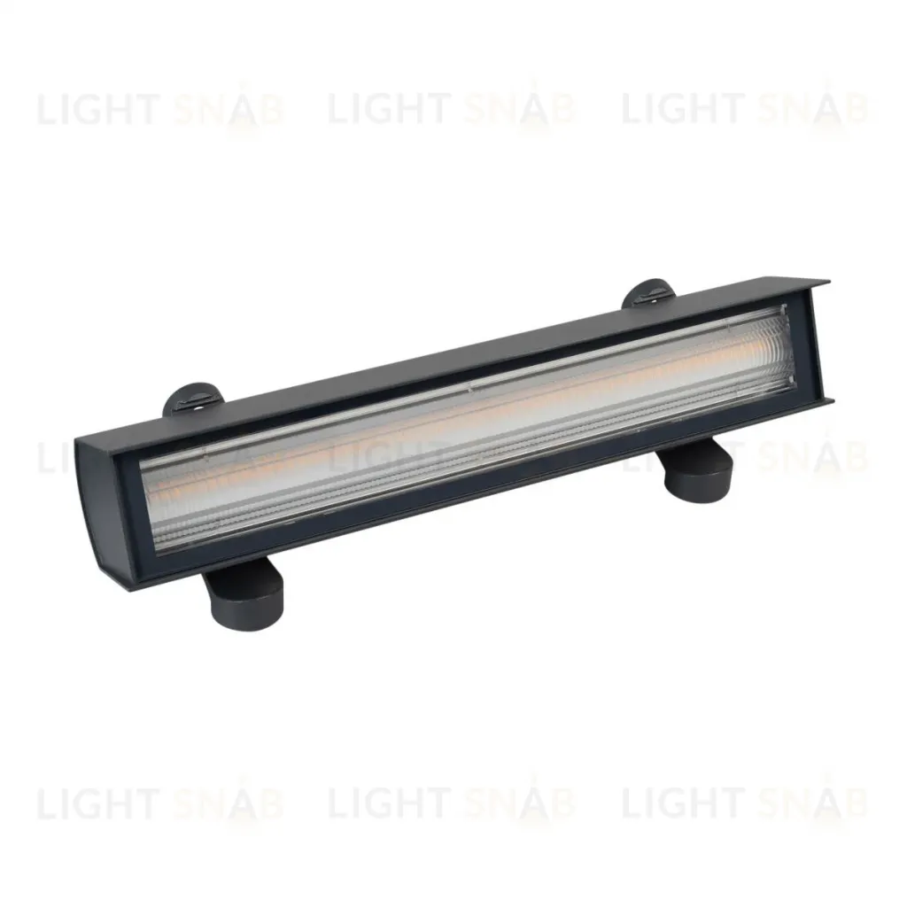 Ландшафтный светильник Arlight KT-BASOMI-12W Warm2700 (Серый, 60x100 deg, 24V) (IP65 Металл) 063905 063905