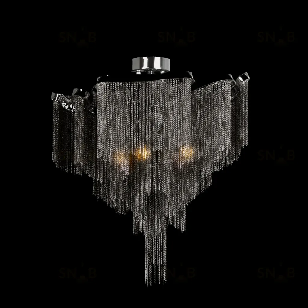 Потолочный светильник Loft IT Stream 10208/600C Gunmetal 10208/600C Gunmetal