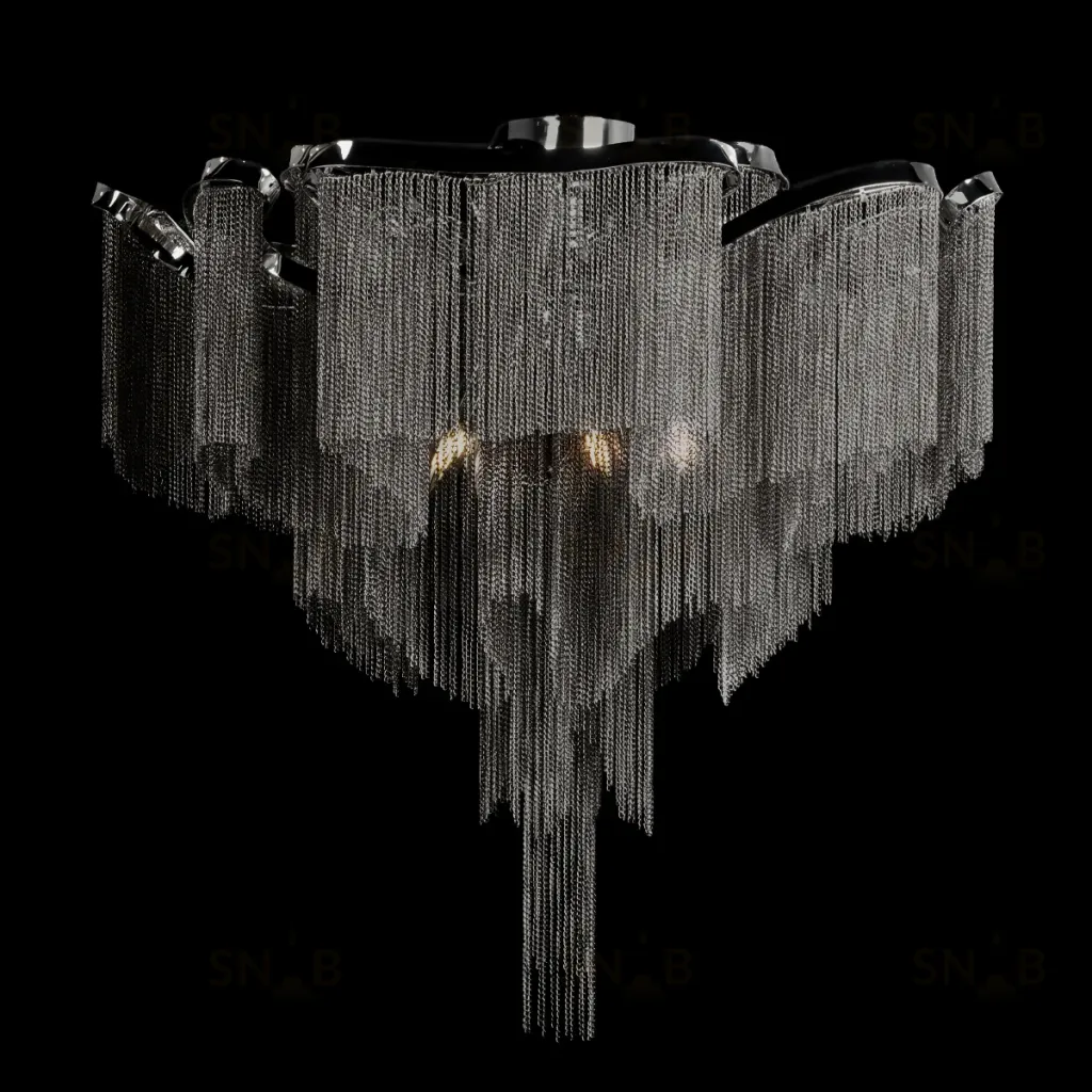 Потолочный светильник Loft IT Stream 10208/800C Gunmetal 10208/800C Gunmetal