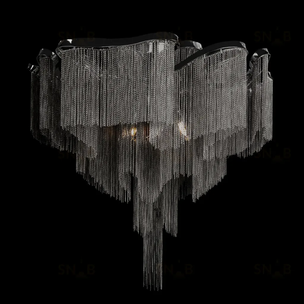 Потолочный светильник Loft IT Stream 10208/800C Gunmetal 10208/800C Gunmetal