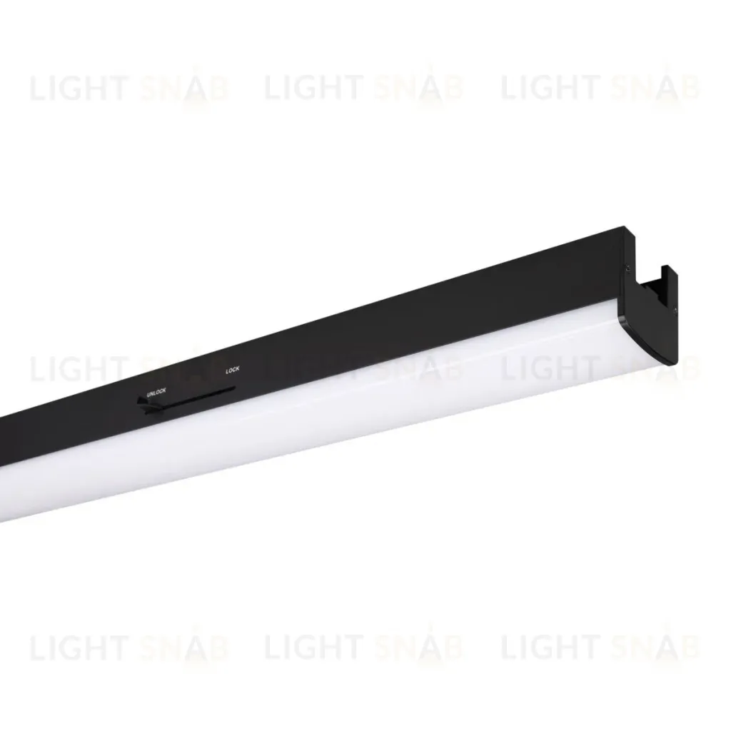 Трековый трехфазный светильник Arlight LGD-LUNGO-4TR-L1200-39W-60W Day4000 (Черный, 120 deg, 230V) (IP20 Металл) 063777 063777