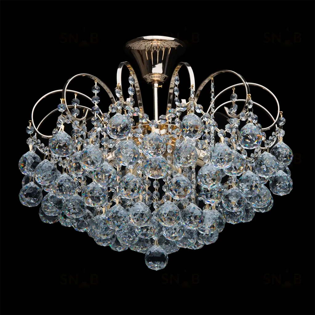 Потолочная люстра MW-Light Жемчуг 9 232016406 232016406