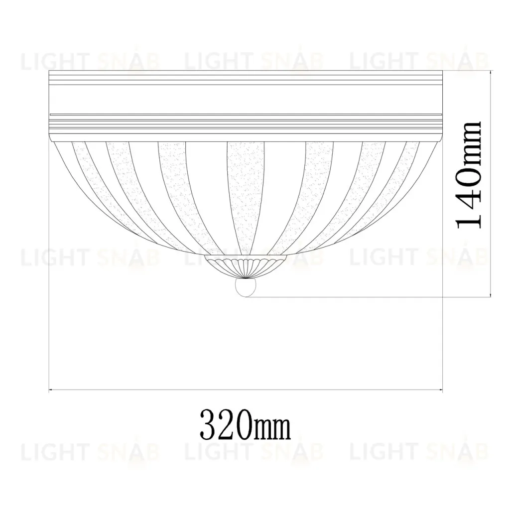 Потолочный светильник MW-Light Ангел 295013402 295013402