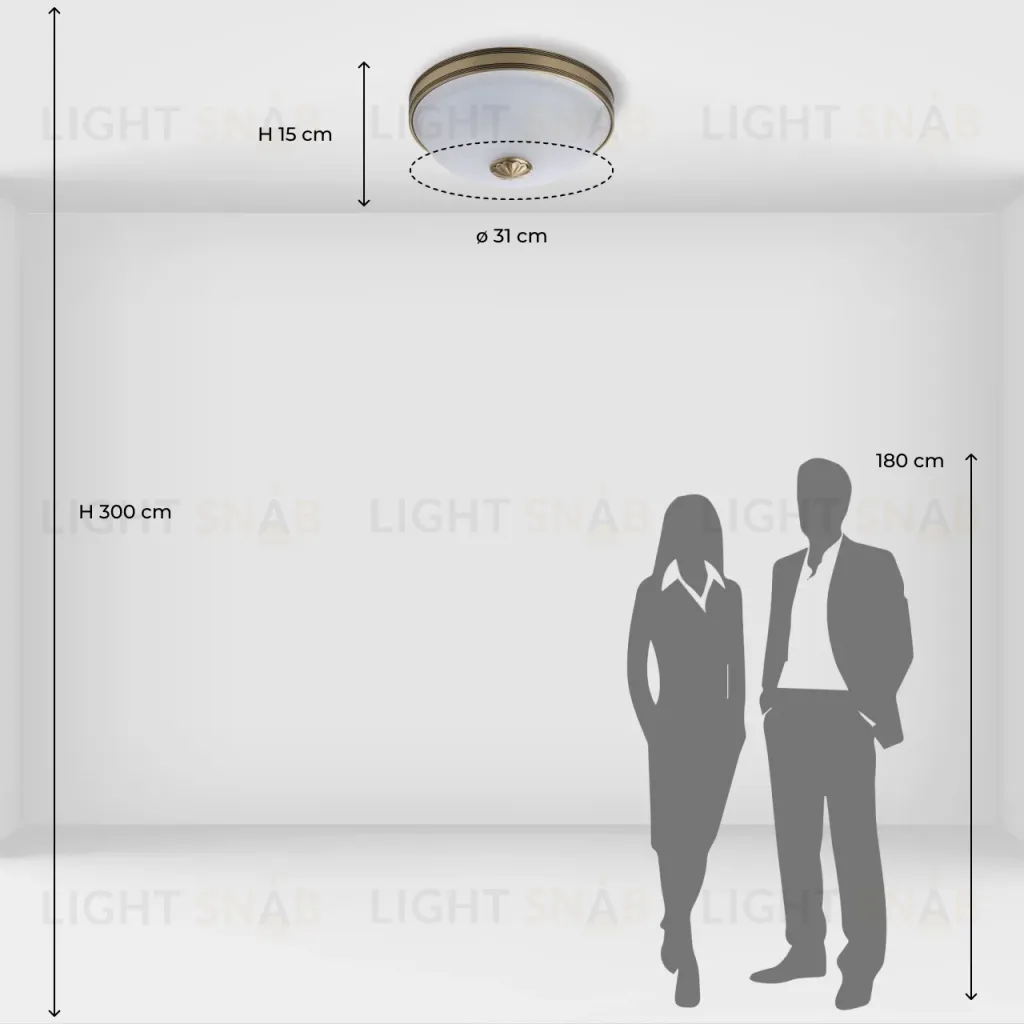 Потолочный светильник MW-Light Ангел 295013402 295013402