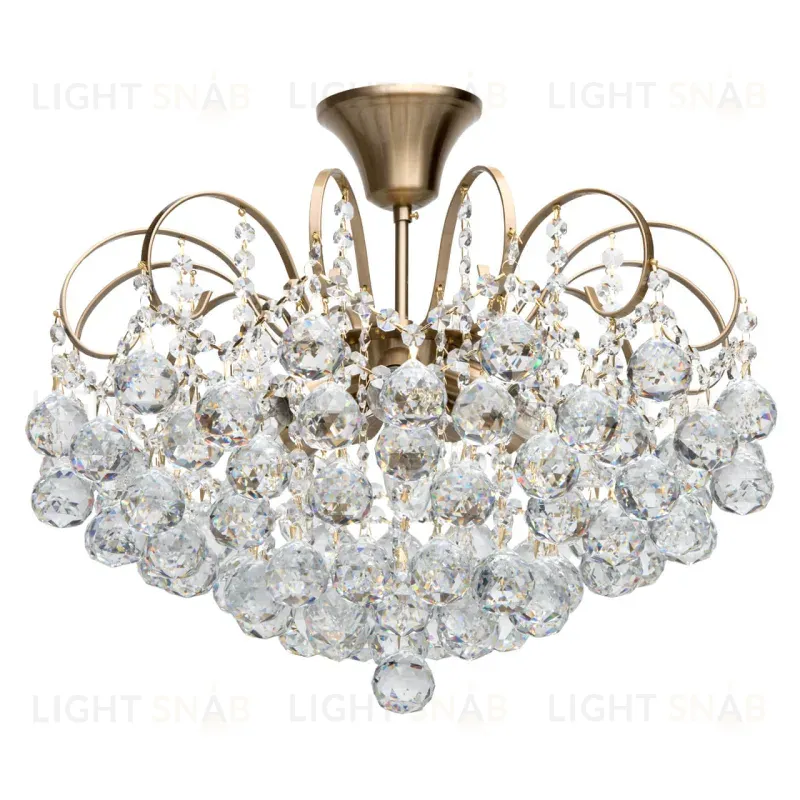 Потолочная люстра MW-Light Жемчуг 10 232016506 232016506